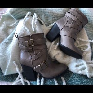 Just Fab booties